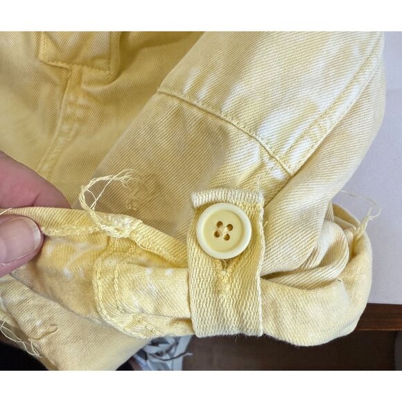Pistola Yellow Short Sleeve Jumpsuit - Picture 11 of 15
